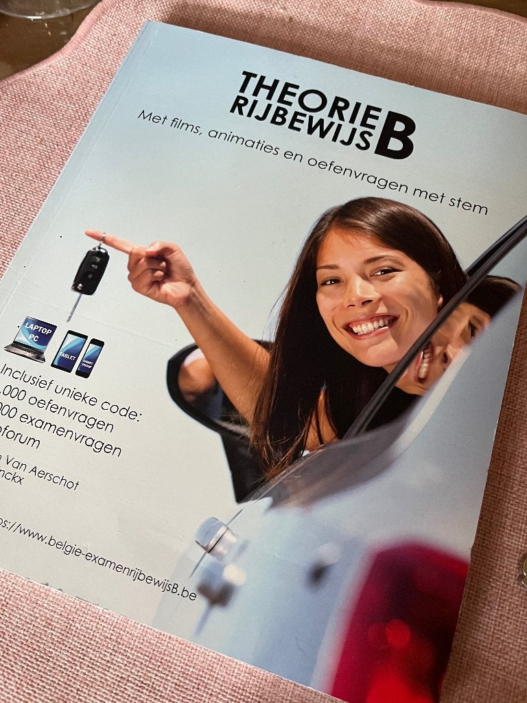 Theorie rijbewijs b boek, Ophalen of Verzenden