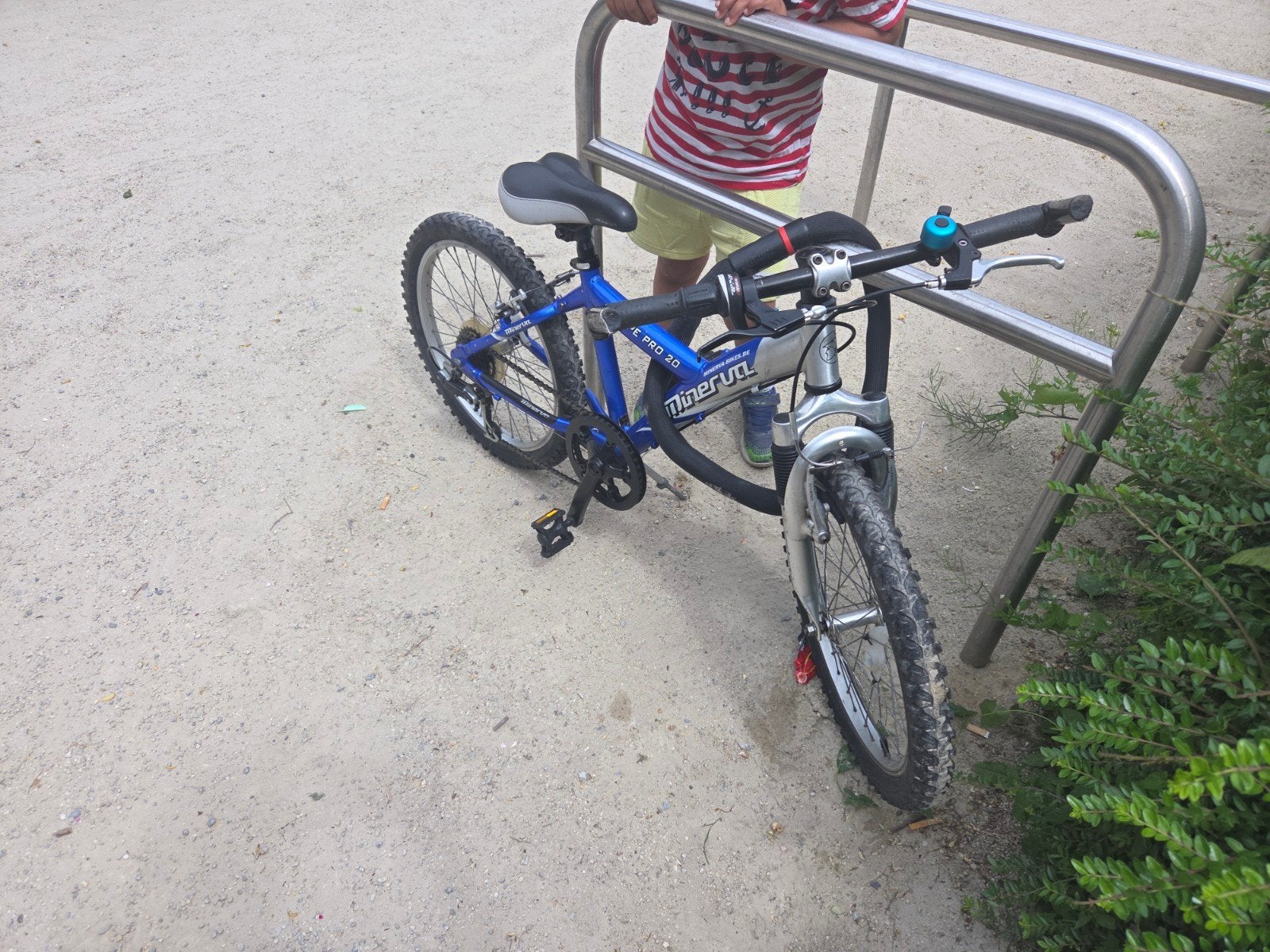 Vélo 20’́ minerva pro très bon état