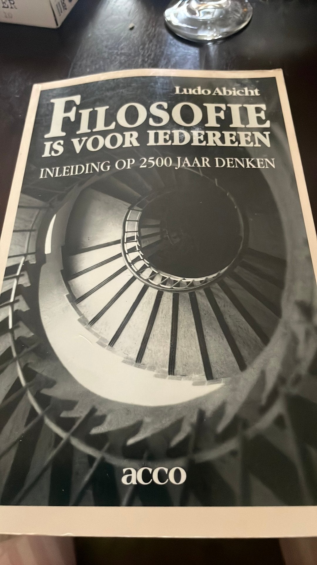 Filosofie is er voor iedereen, Livres, Philosophie, Enlèvement ou Envoi, Utilisé