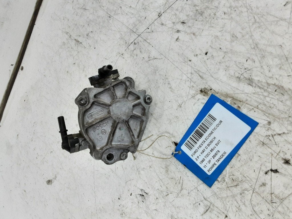 VACUUM POMPE Ford Fiesta 6 (JA8) (9684786780), Henry-Ford-Straße  1
50735  Köln, DE, Ford-Werke GmbH, Kunden@ford.com, Ford
