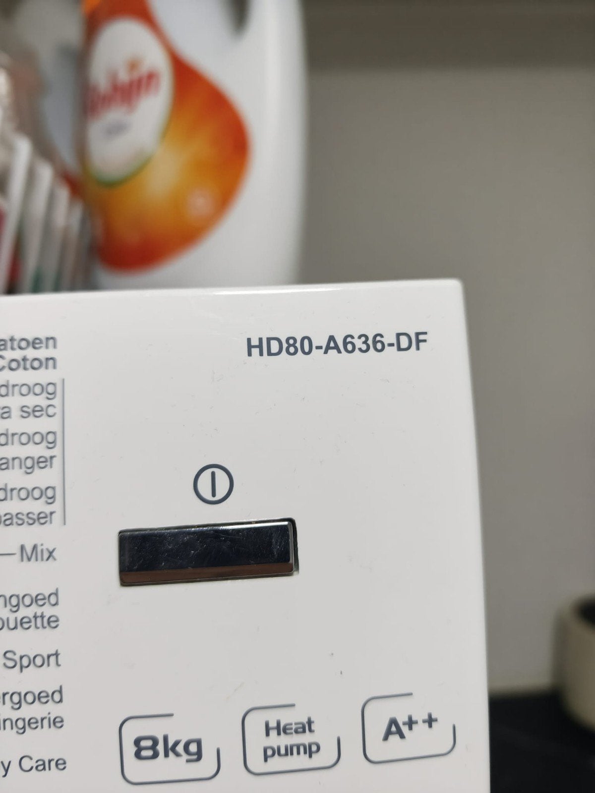 Droogkast haier, Elektronische apparatuur, Droogkasten, Ophalen