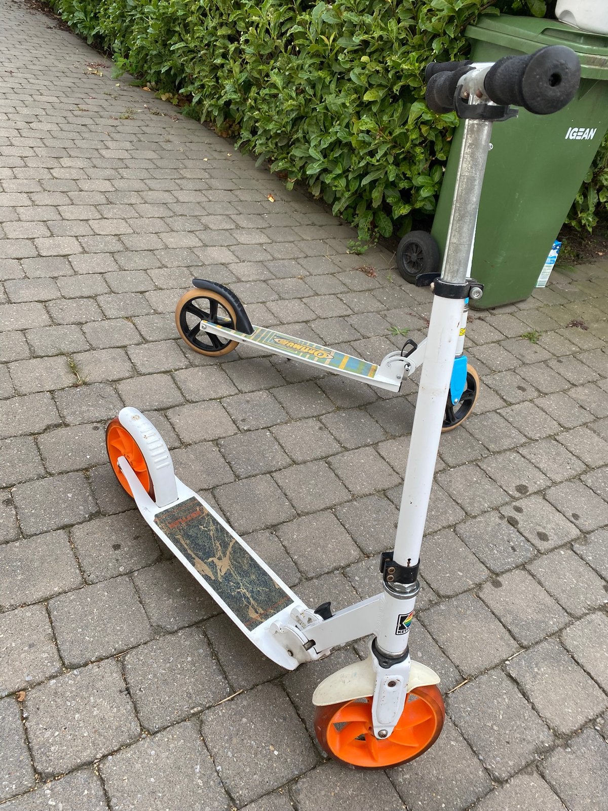 Trottinette Kettler orange, Enlèvement, Utilisé, Step simple