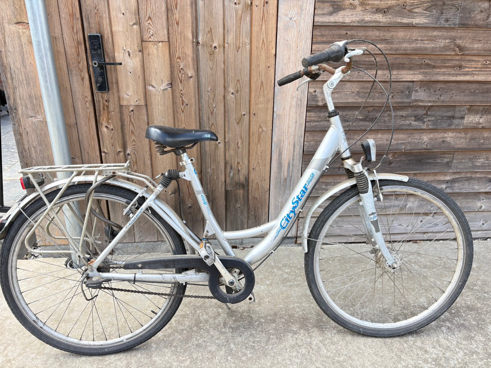 Fiets, Enlèvement, Utilisé