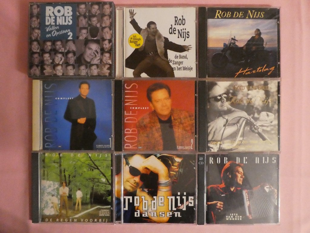CD - Rob De Nijs 1, Ophalen of Verzenden, Gebruikt
