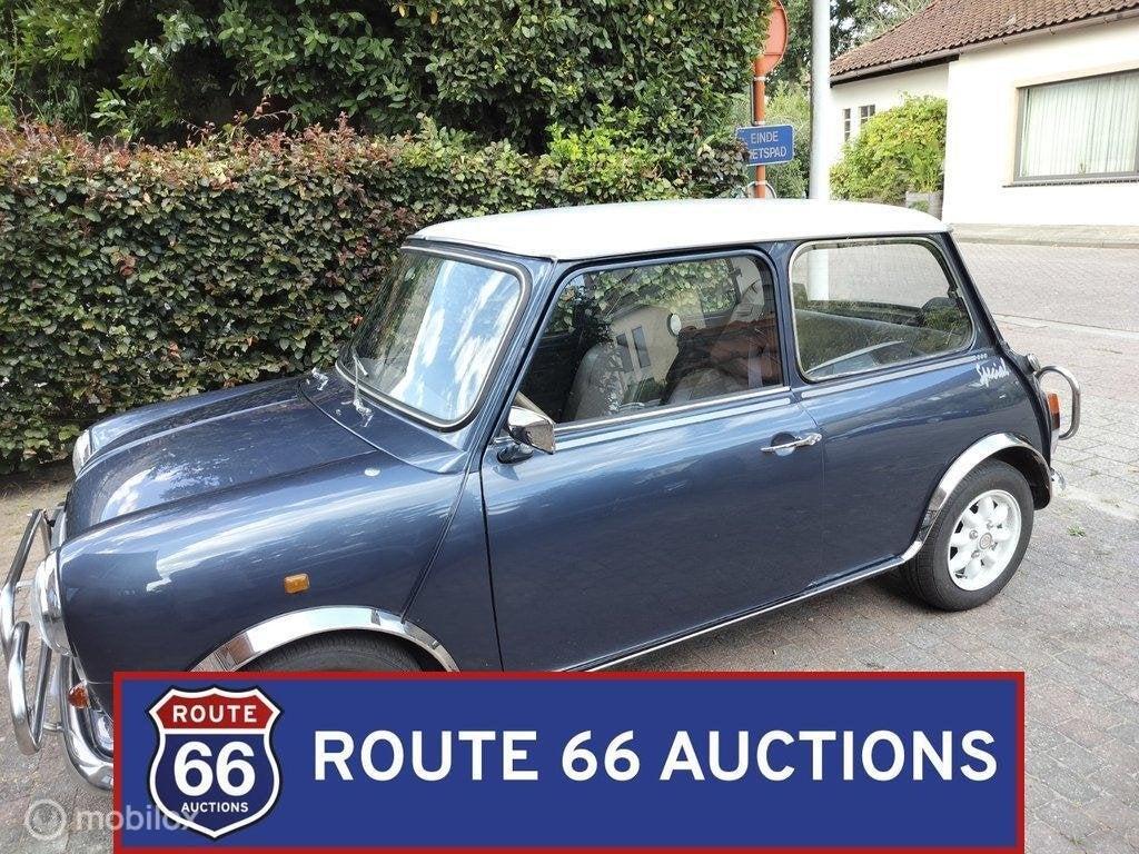 Mini 1000 Special | 1989 | Route 66 Auctions, Zwart, Bedrijf, Handgeschakeld, Overige carrosserie