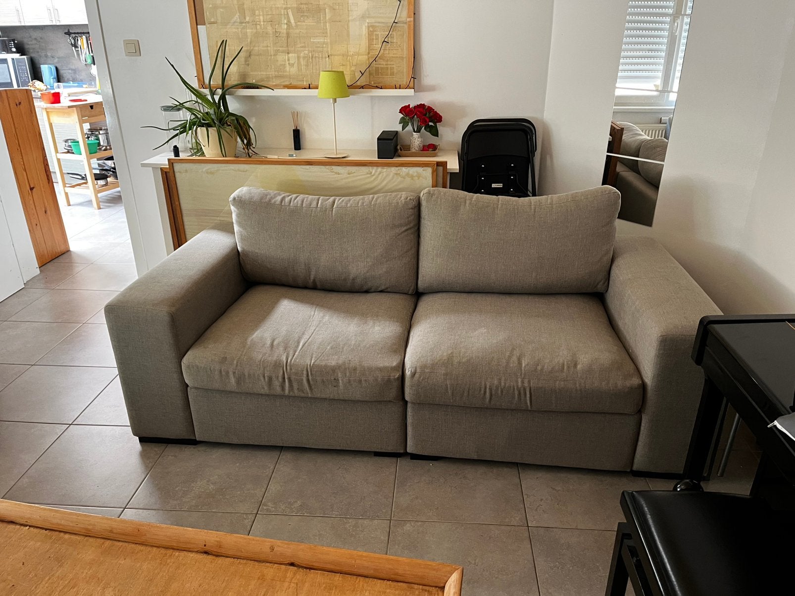 Zetel, Maison & Meubles, Canapés | Coins salons complets, Enlèvement, Utilisé, Tissus, Cozy