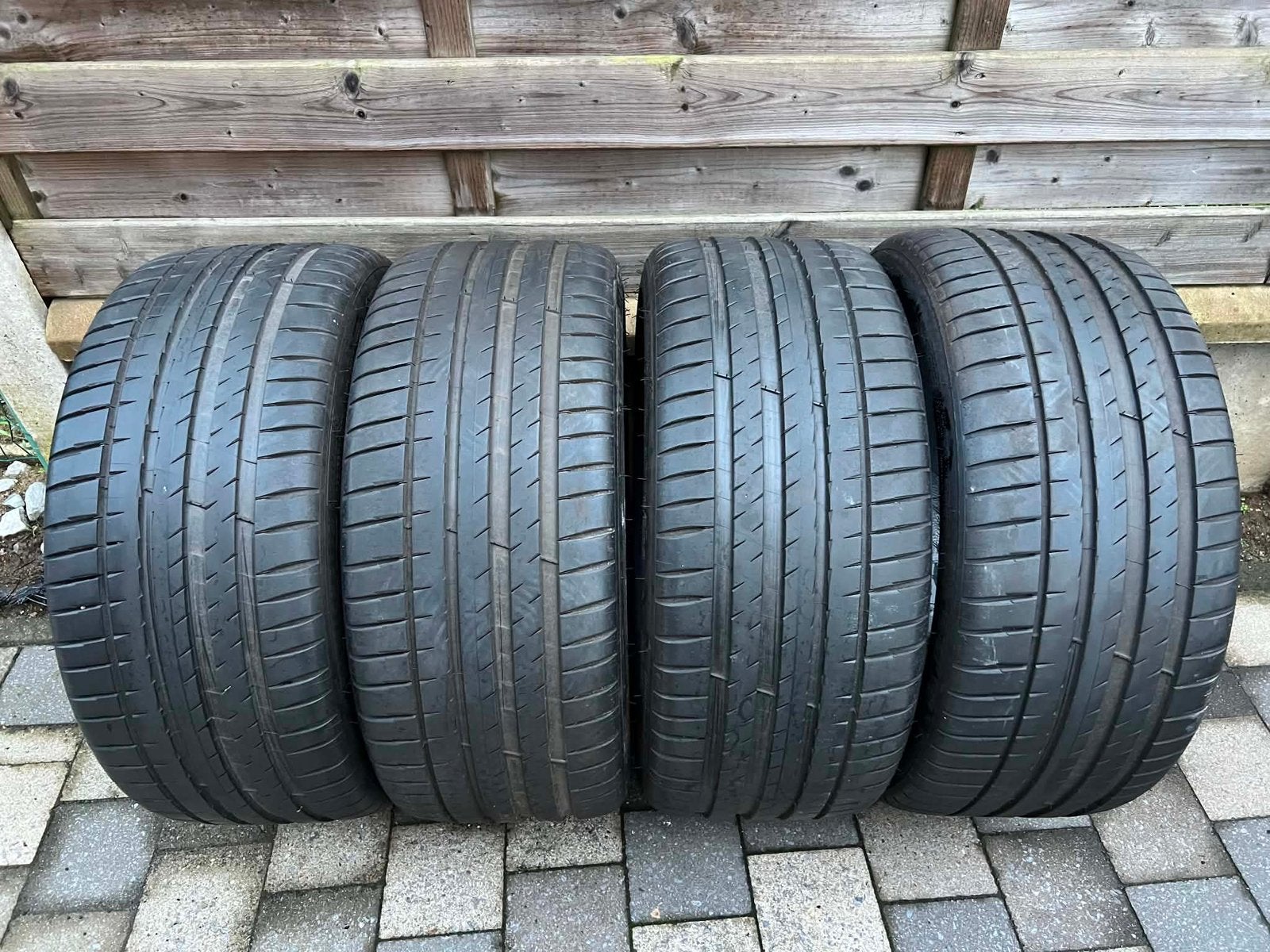 PNEUS D'ÉTÉ MICHELIN 255/35/R20 DOT 1323, 255 mm, Véhicule de tourisme, Pneus été, Pneu(s)