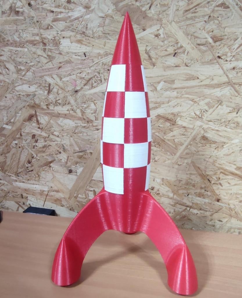 Fusée Tintin, Kuifje