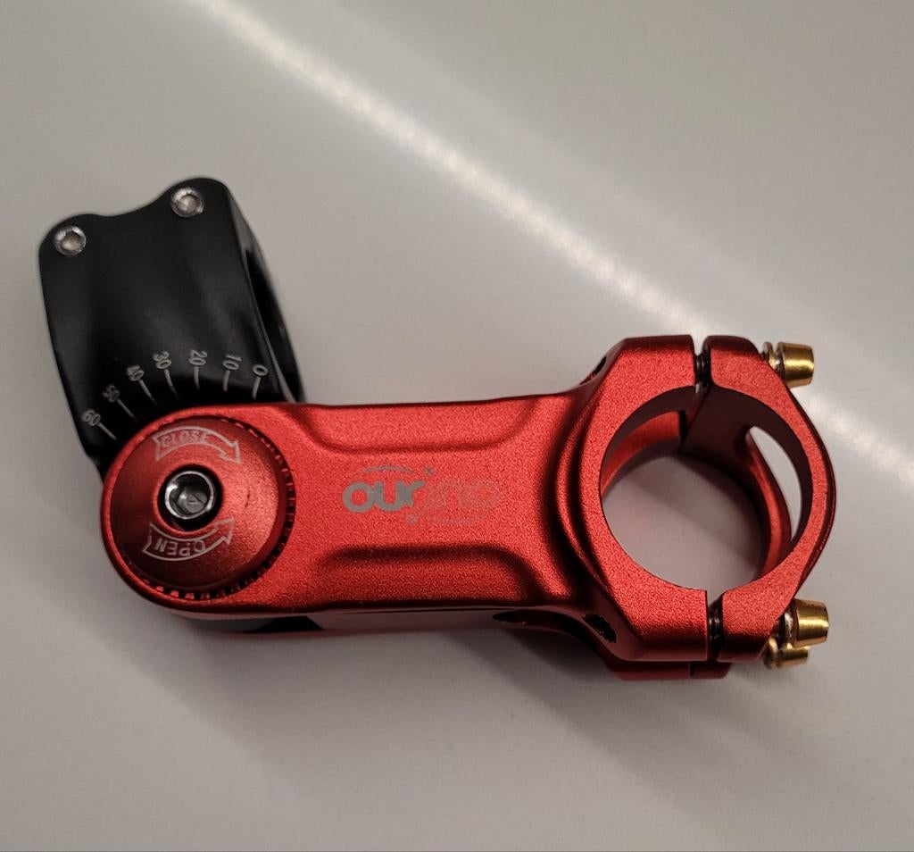 Mtb stuurpen 110mm  nieuw., Ophalen