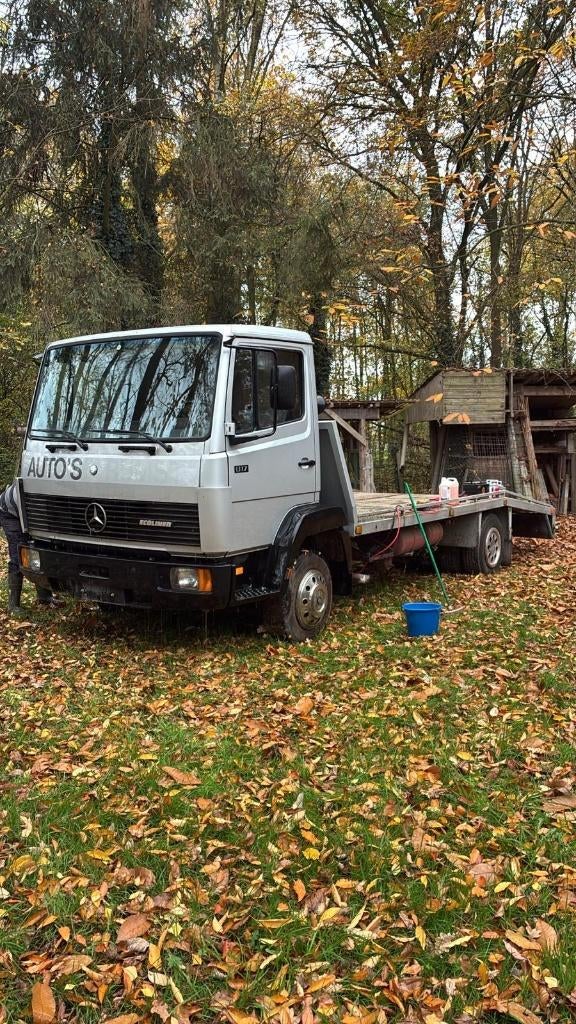 Mercedes Ecoliner 814, Auto's, Voorwielaandrijving, Stof, Particulier, 2 zetels