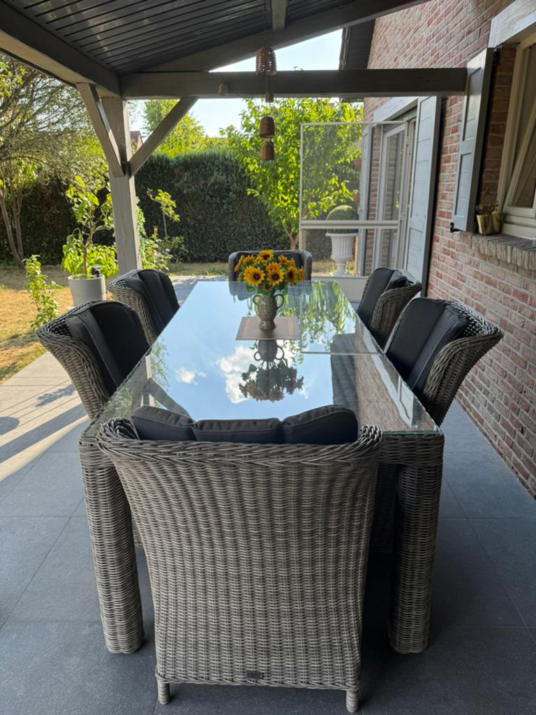 Zeer mooi tuinmeubel, Tuin en Terras, Ophalen, Zo goed als nieuw