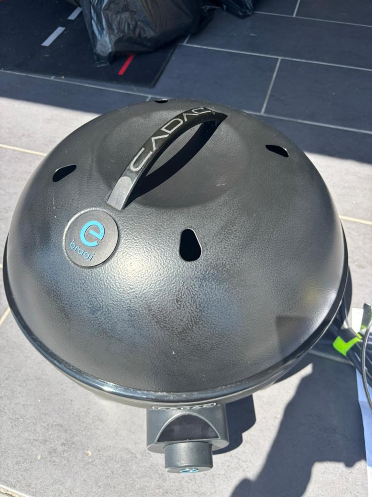 Cadac Braai elektrische bbq, Enlèvement, Utilisé