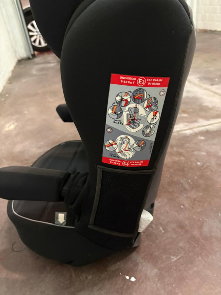 Siege enfants avec Isofix, Enfants & Bébés, Enlèvement, Comme neuf, Isofix