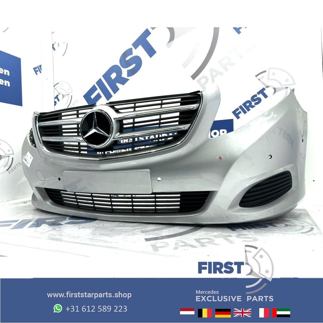 W447 BUMPER Mercedes V KLASSE / VITO VOORBUMPER COMPLEET ZWA, Utilisé, -, Avant, -