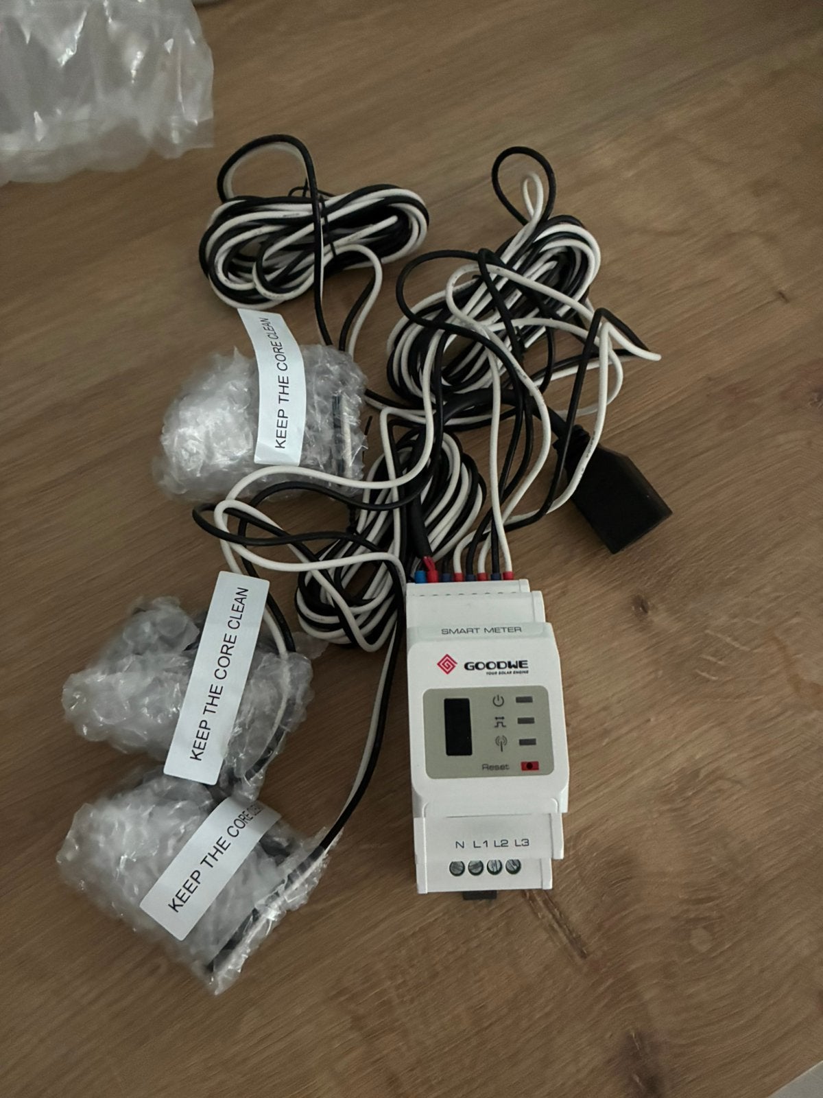 Goodwe gm3000 energiemeters, Ophalen of Verzenden, Nieuw, Overige typen