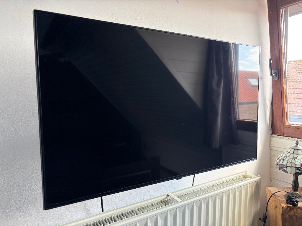 LG 43" Smart TV met zwaaiarm, Audio, Tv en Foto, Televisies, Ophalen, 50 Hz, LCD, Zo goed als nieuw