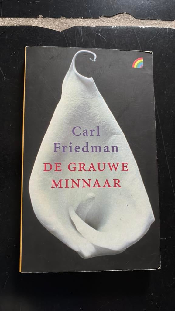 De grauwe minaar - Carl Friedman, Enlèvement ou Envoi, Utilisé, Pays-Bas