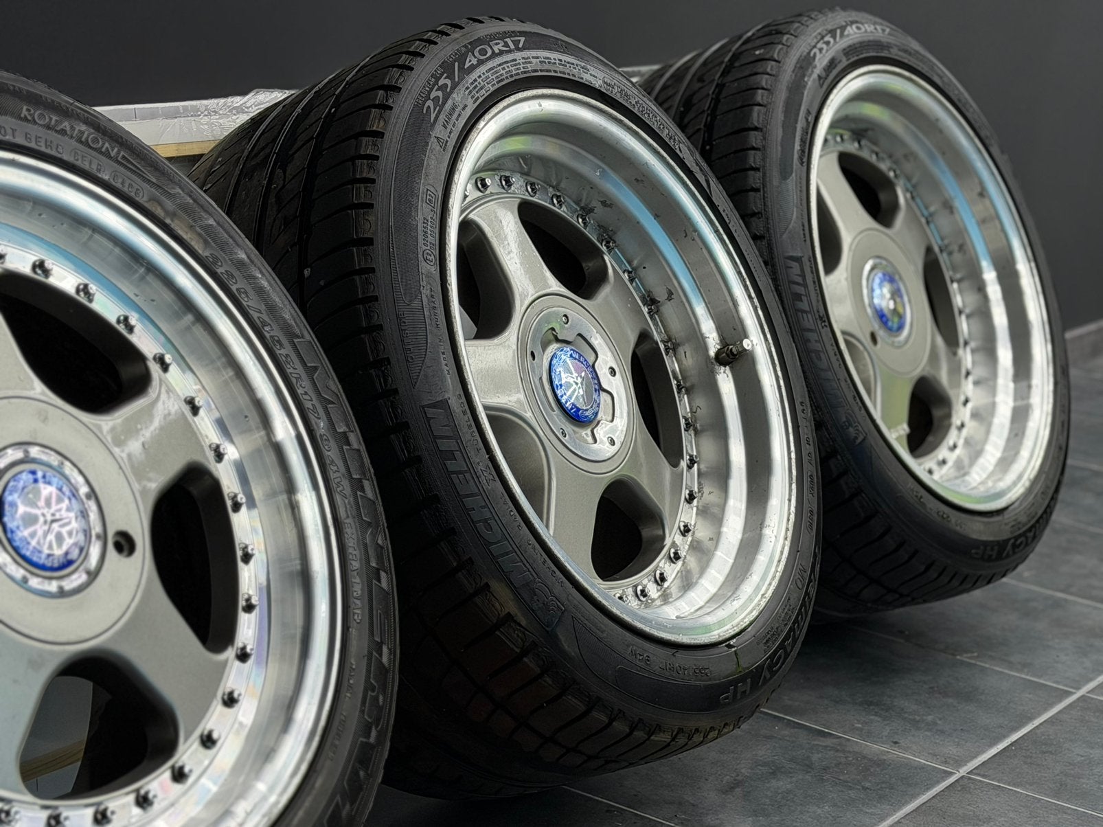 17 inch AMG Velgen OZ W201 W124 W126 SL R129, Autos : Pièces & Accessoires, Pneus & Jantes, Enlèvement, 17 pouces, Jante(s)