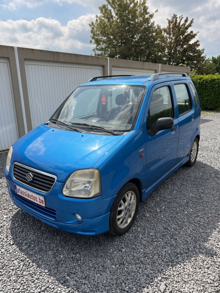 Suzuki Wagon R+ 1.3 (2003) – Gekeurd voor verkoop!, Auto's, Particulier, Benzine, Te koop, Wagon R+