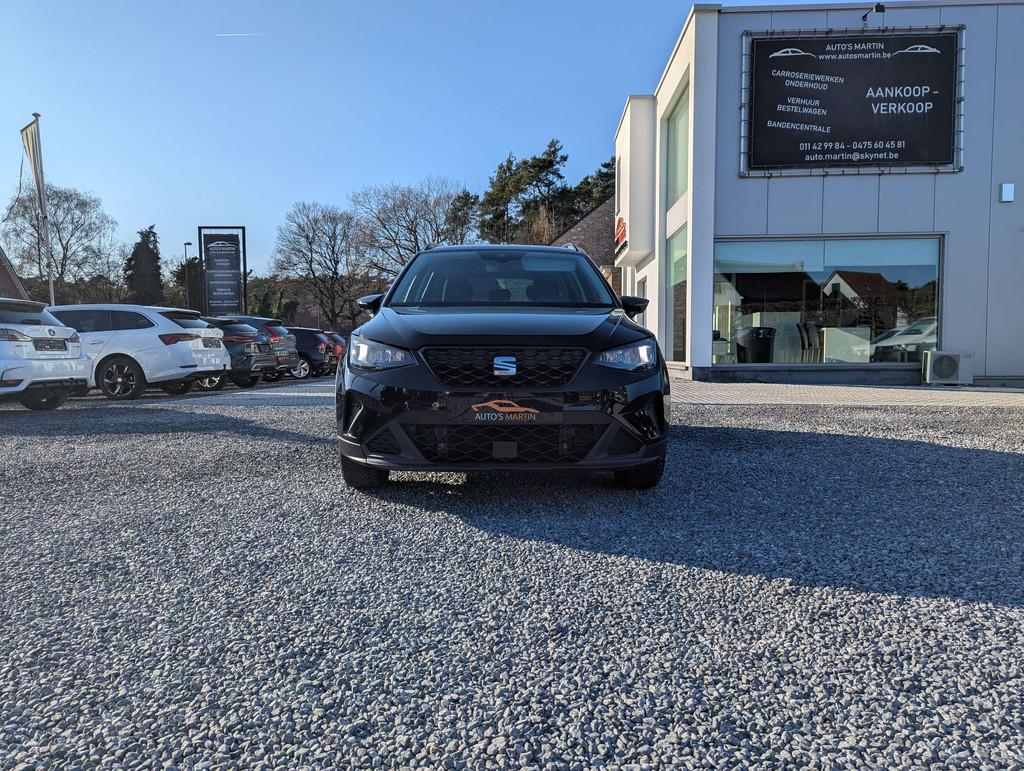 SEAT Arona 1.0 TSI | NAVI/CARPLAY | CAMERA | FRONT ASSIST, Auto's, Seat, Voorwielaandrijving, Stof, 1700 kg, 95 pk
