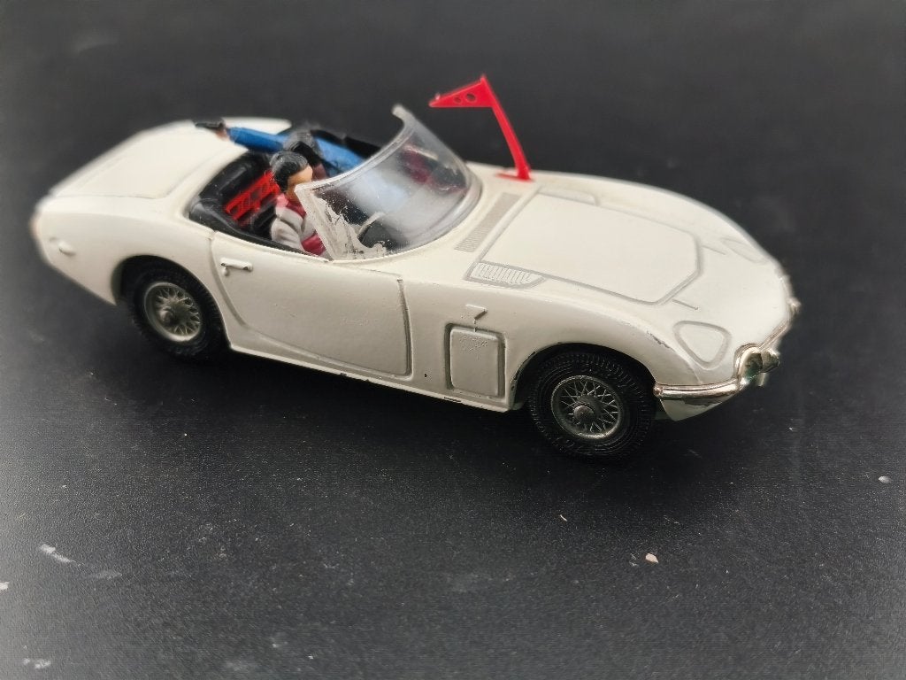 CORGI TOYS UK TOYOTA DE JAMES BOND REF 336, Enlèvement ou Envoi, Utilisé, Voiture, Corgi