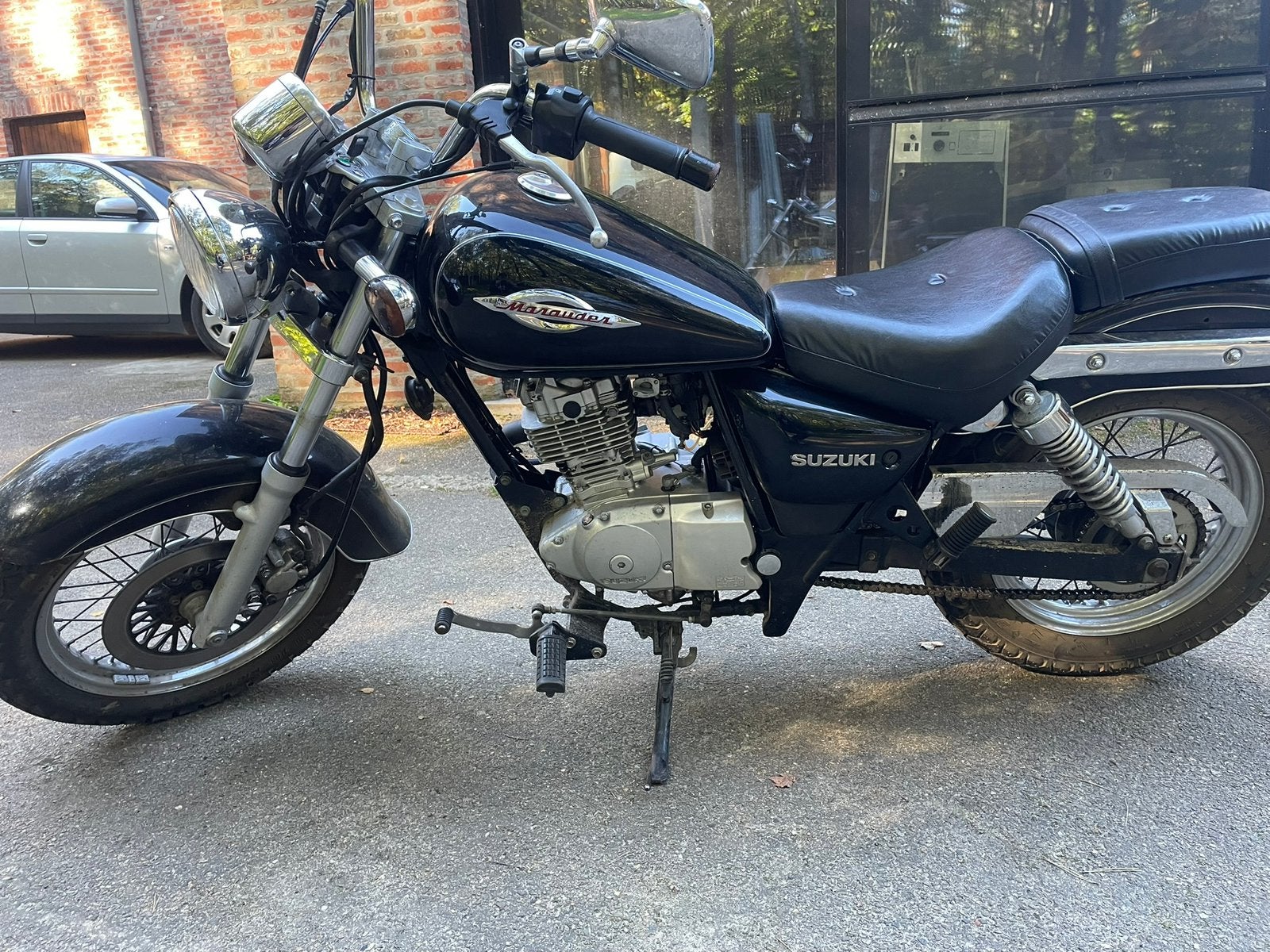 Suzuki marauder 125cc, Motoren, Chopper, Bedrijf, 11 kW of minder
