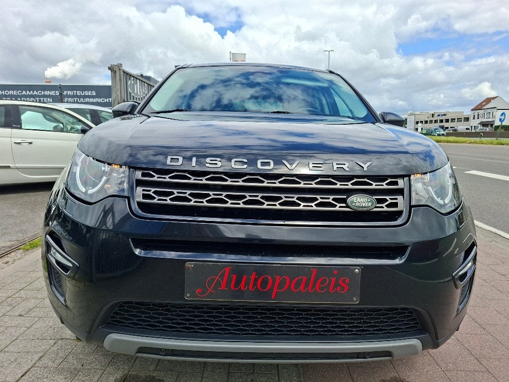 Land Rover Discovery Sport 2.2 TD4 SE, Euro 5, 4 cilinders, Navigatiesysteem, Zwart