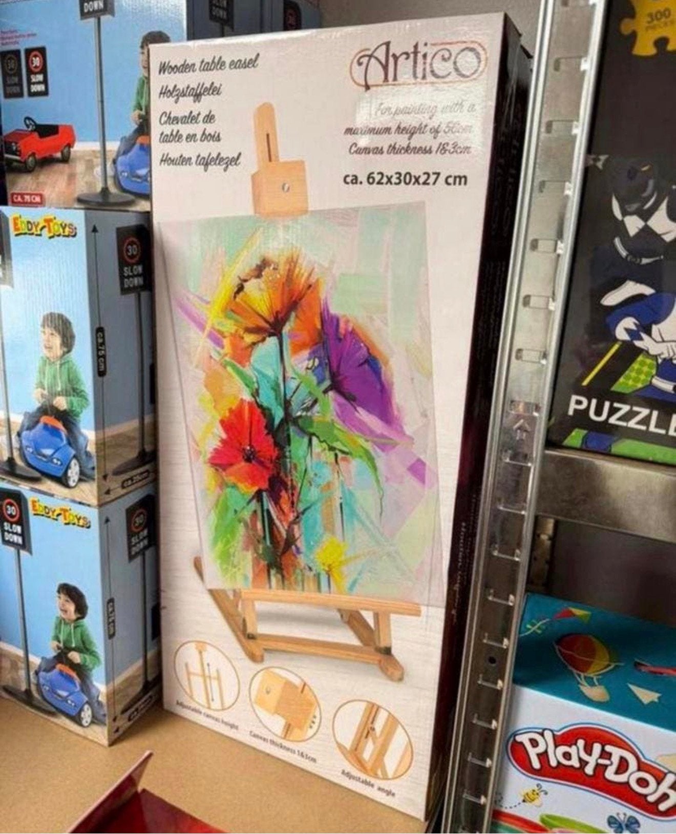 Chevalet de table Artico, chevalet en bois, réglable hauteur, Enlèvement ou Envoi, Neuf, Chevalet