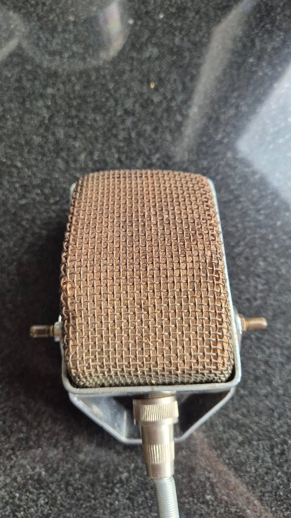 Microfoon brenette jaar 40/50, Audio, Tv en Foto, Professionele apparaten, Ophalen, Gebruikt