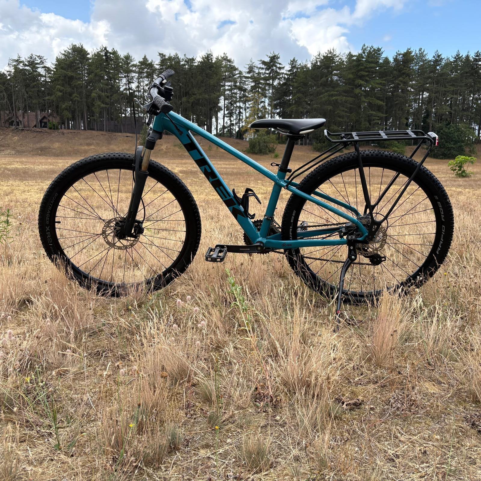 VTT Trek Marlin 5, Vélos & Vélomoteurs, Vélos | VTT & Mountainbikes, Enlèvement, Utilisé, Moins de 45 cm, Hommes
