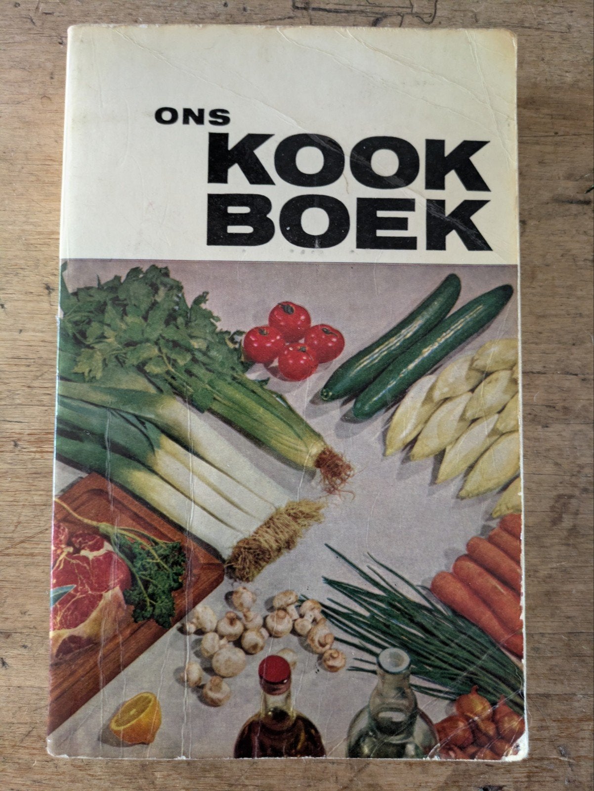 oud Ons Kookboek, Livres, Enlèvement ou Envoi, Utilisé, Pays-Bas et Belgique