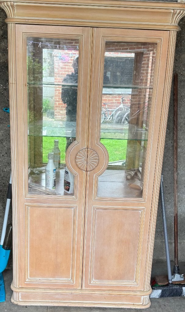 Table a manger + meuble a buffet, Huis en Inrichting, Ophalen, Gebruikt, 50 tot 100 cm, Vijf personen of meer