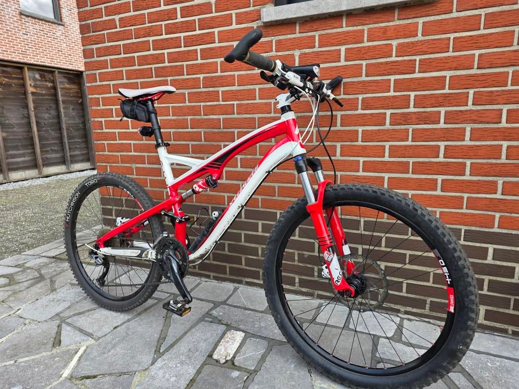 Specialized mtb full suspension kader large, Enlèvement, Utilisé