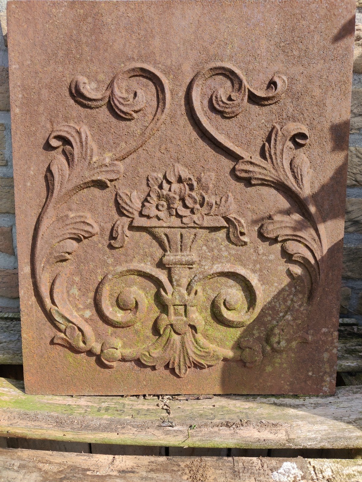 Antieke haardplaten, Maison & Meubles, Cheminées, Enlèvement