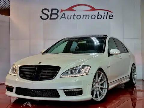 Mercedes-Benz S 320 CDI L LOOK AMG 6.3*BI-XENON*GARANTIE, Auto's, Mercedes-Benz, Automaat, Zwart, Bedrijf, 5 deurs