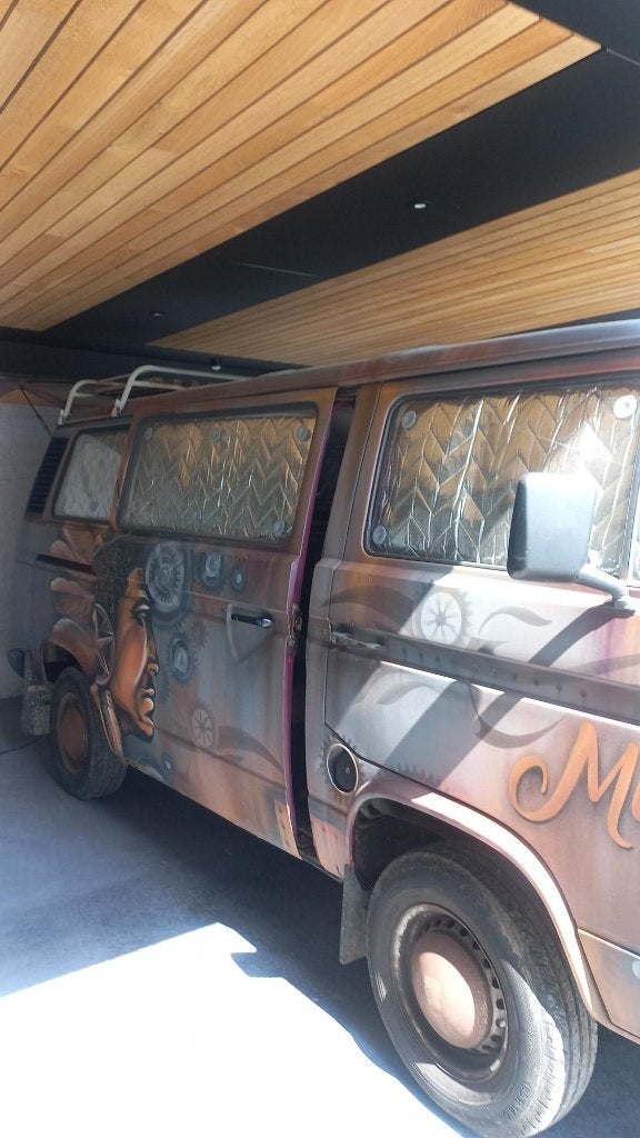 VW Transporter minibus t3, foto 10