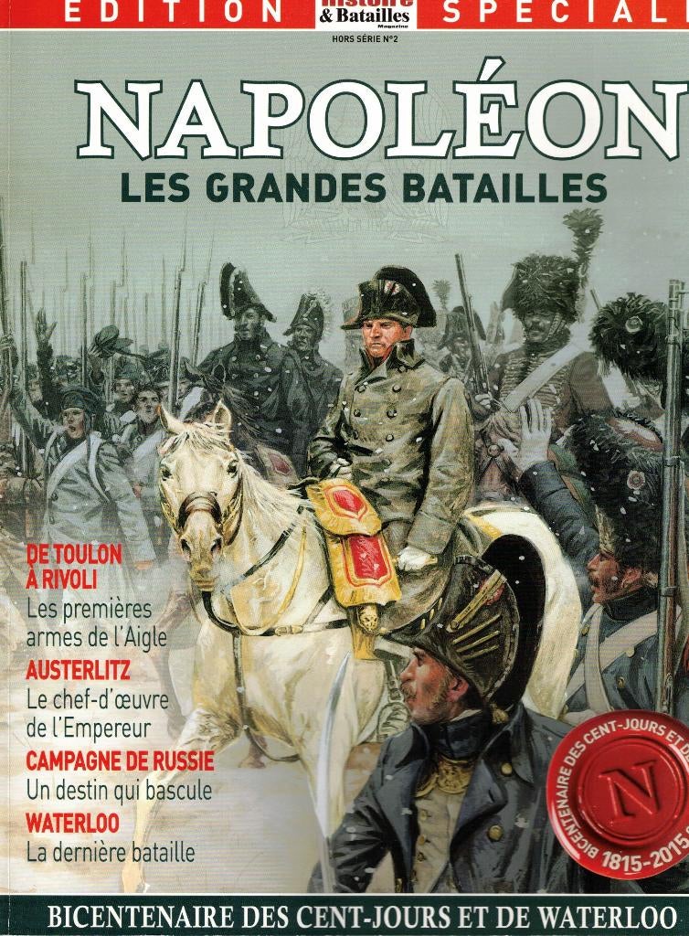 NAPOLEON LES GRANDES BATAILLES HS n2, Livres, Enlèvement ou Envoi, Comme neuf