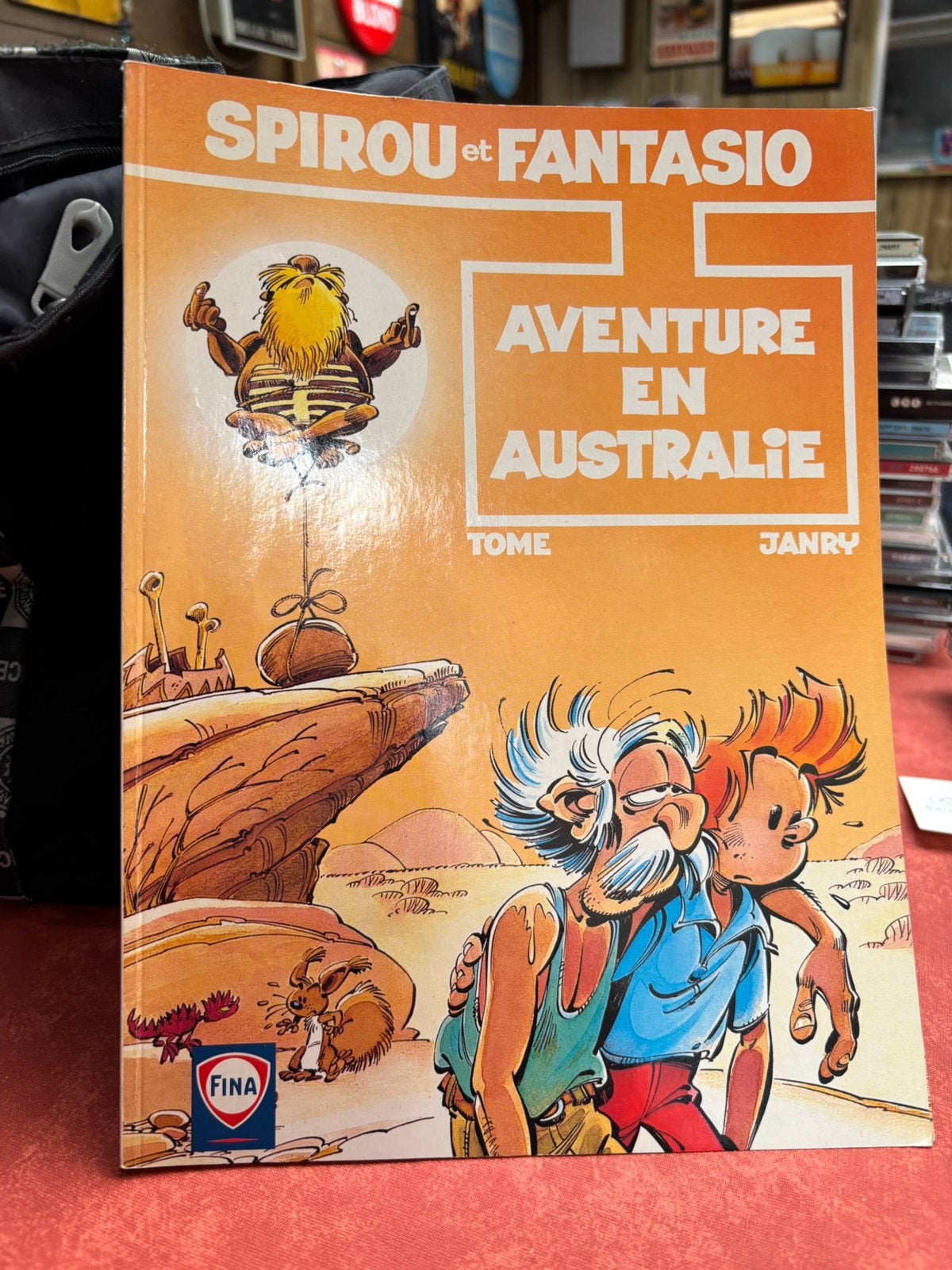 Strip spirou et fantasio, Boeken, Ophalen, Zo goed als nieuw
