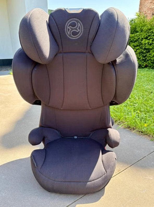 Cybex Z Fix autostoel isofix  3 tot 12 jaar, Enlèvement, Comme neuf, Protection latérale, Isofix