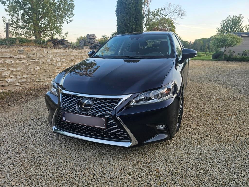 Lexus CT200h 2019 garantie, Auto's, Automaat, Particulier, Cruise Control, Te koop
