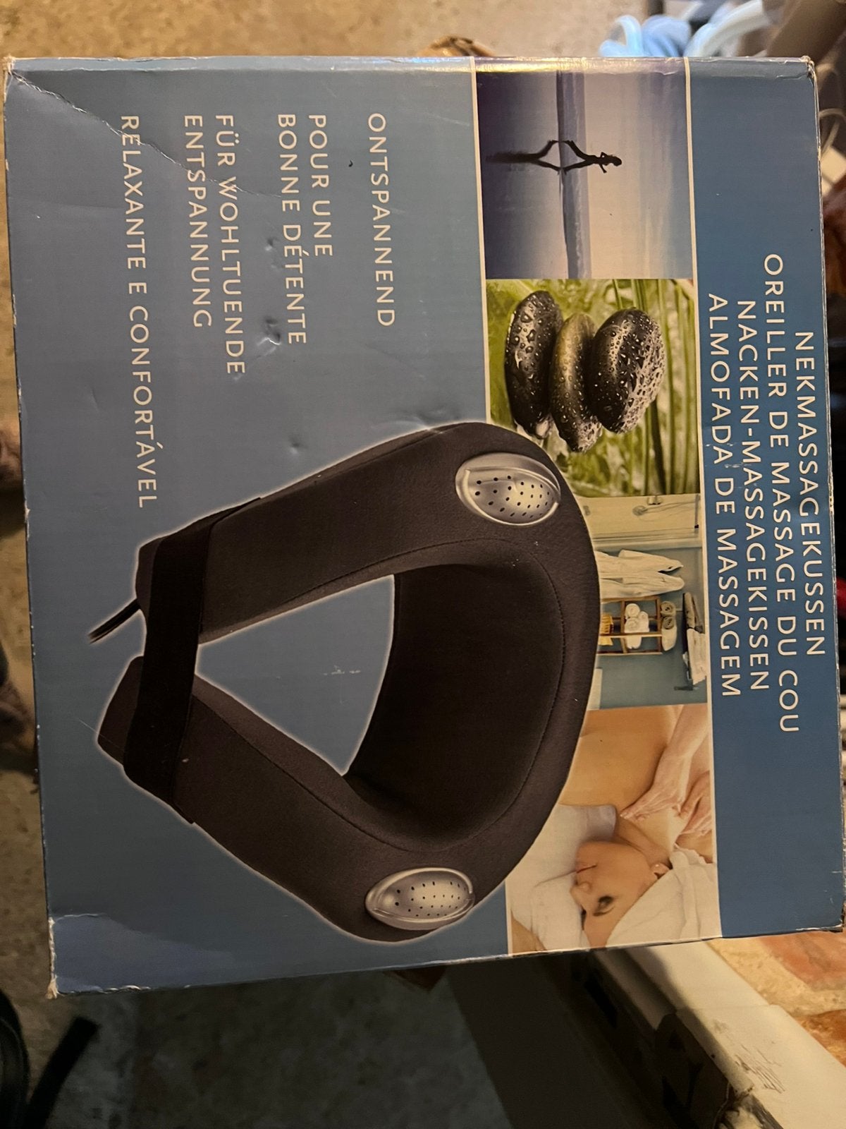 Massage kussentjes, Enlèvement, Comme neuf