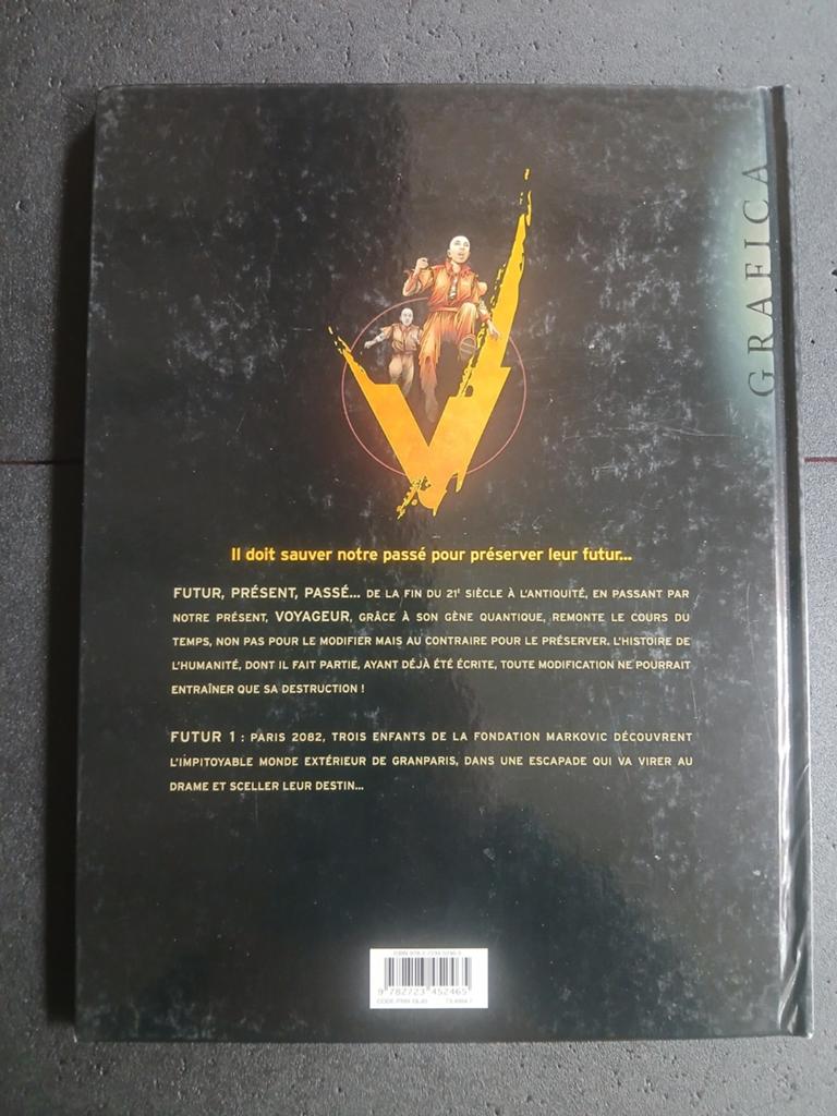 Bd voyageur futur 1,EO, Boeken, Stripverhalen, Ophalen of Verzenden