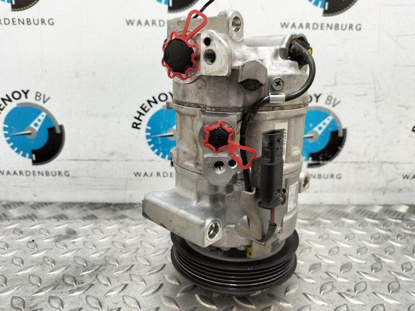 MERCEDES B CLASS AIRCO COMPRESSOR / AIRCOPOMP 2019, Ophalen of Verzenden, Gebruikt, ARN erkend