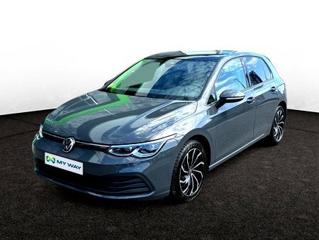 Volkswagen Golf VIII New Golf Life 2.0 TDI SCR DSG7, Autos, Argent ou Gris, Achat, Electronic Stability Program (ESP), Automatique