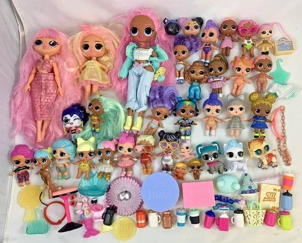 L.O.L. Surprise OMG Fashion Dolls Collection Doll Party MGA, Envoi, Comme neuf, Autres types