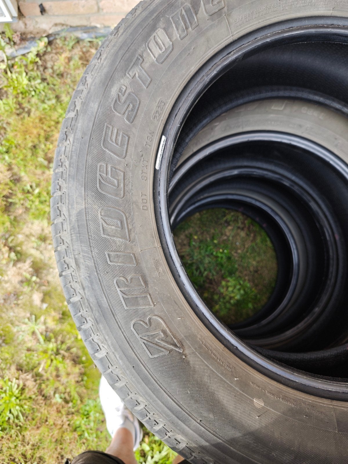 Pneus été Toyota Hilux, Autos : Pièces & Accessoires, 265 mm, Pneus été, Enlèvement, Utilisé
