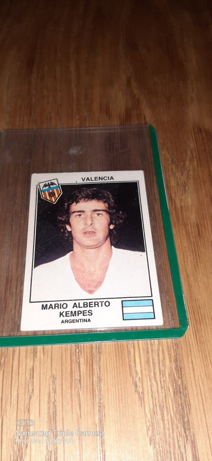 PANINI EURO FOOTBALL ROOKIE 79 RARE !, Enlèvement ou Envoi