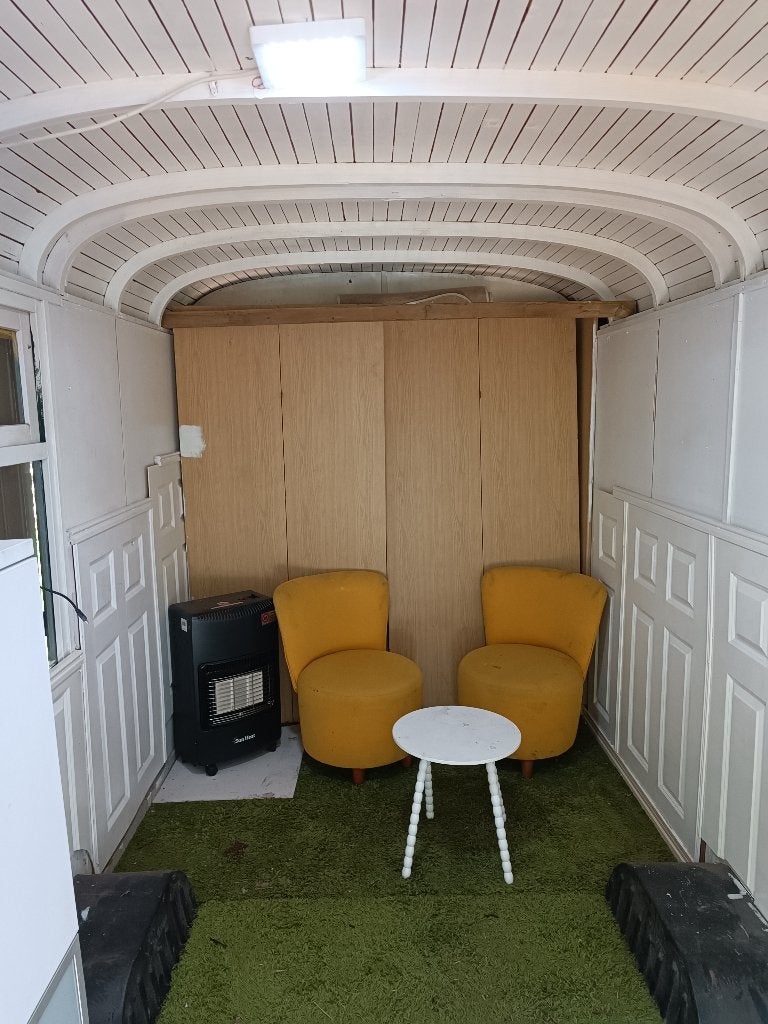 Schaftkeet, Doe-het-zelf en Bouw, Bouwketen en Schaftketen, Ophalen, Gebruikt