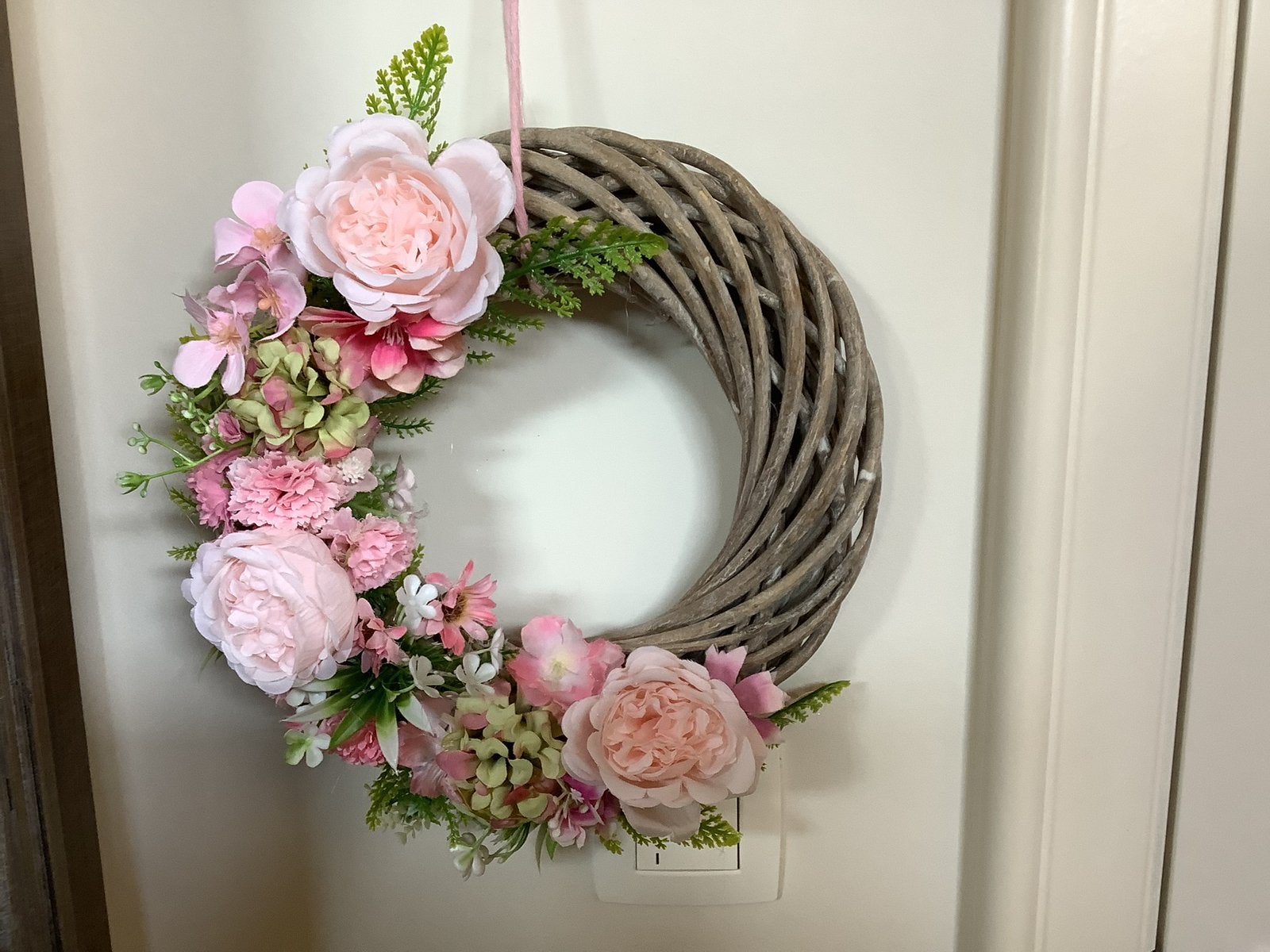 DEURKRANS 30 CM, Huis en Inrichting, Woonaccessoires | Kransen, Ophalen, Nieuw