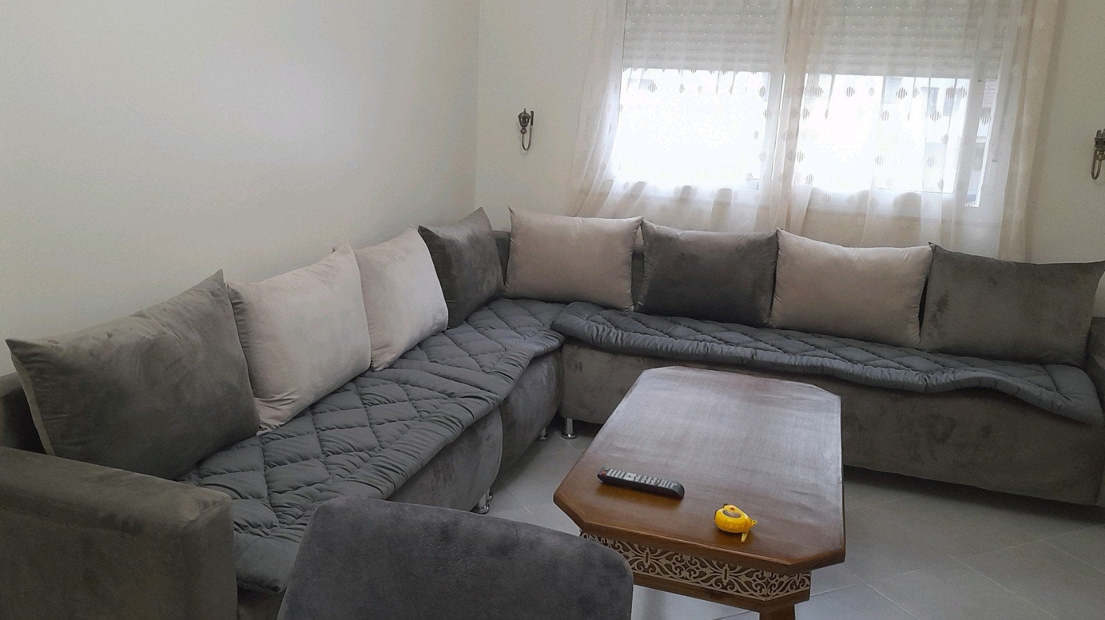 Gemeubileerd appartement met 2 slaapkamers en lift in Tangie, Immo, Buitenland, Appartement, Stad
